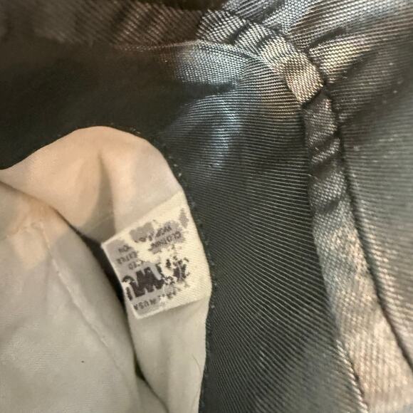 Stanley Blacker Jordan Marsh Gray Wool Blazer Sport Coat Jacket Gold Buttons - Picture 11 of 16